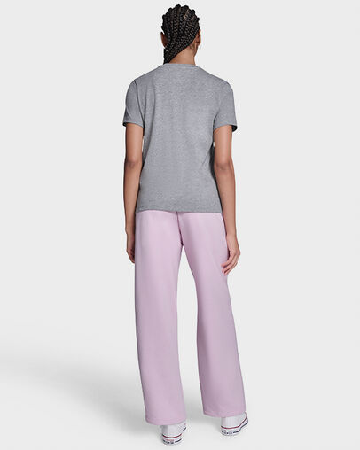 Chuck Taylor All Star Patch T-Shirt Vintage Grey Heather, Detail View