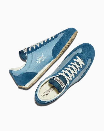 Converse 1908 Jogger Cameo Blue/Deep Dive/Brown, Angled View