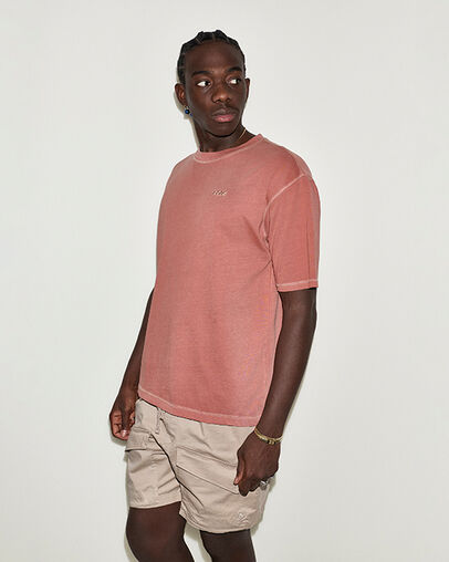 CONS Embroidered T-Shirt Burn Out, Back View