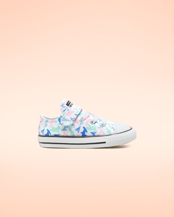 converse baby shark shoes