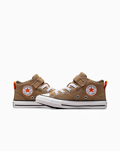 Chuck Taylor All Star Malden Street Hot Tea Brown/Orange/White, Detail Angle View