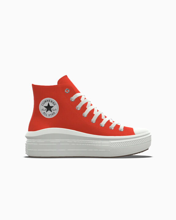 red high top converse