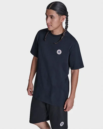 Chuck Taylor All Star Patch T-Shirt Converse Black