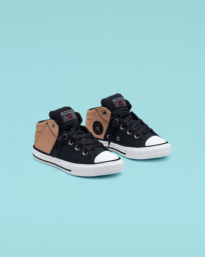 CONS Force Chuck Taylor All Star Axel Black/Warm Tan/White