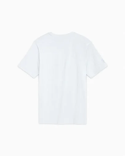 Converse x Bluey T-Shirt Blue, Back View