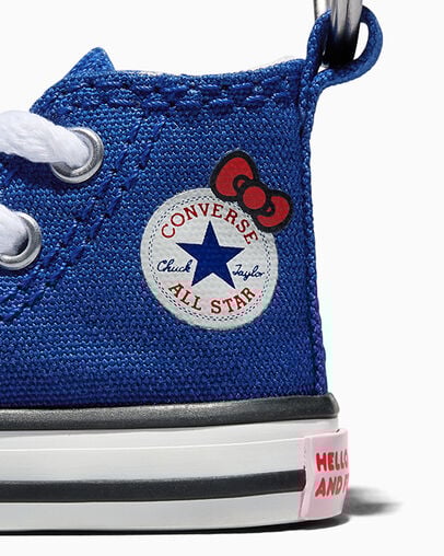 Converse x Hello Kitty And Friends Chuck Taylor All Star Keychain Blue/White/Black, 3/4 View