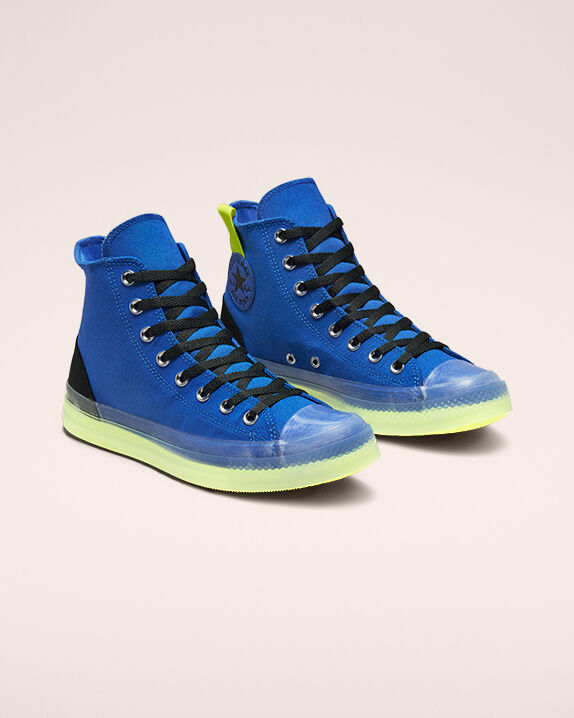 dark blue converse high tops