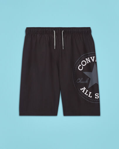 Wrap Around Chuck Taylor Patch Poolside Black