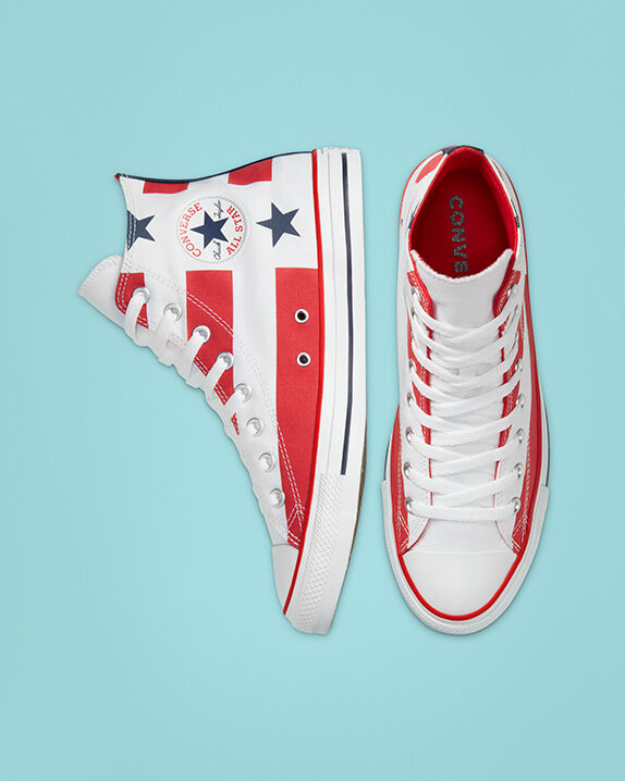womens red converse sale