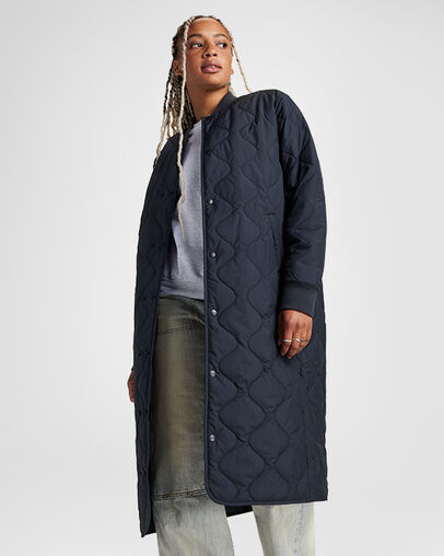 Extra Long Malden Jacket Converse Black