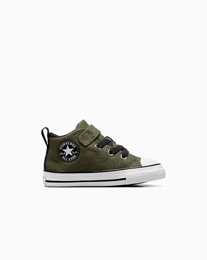 Chuck Taylor All Star Malden Street Easy On Utility/White/Black, Outer Side View
