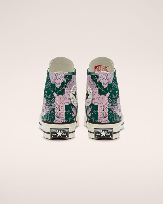 converse floral collection