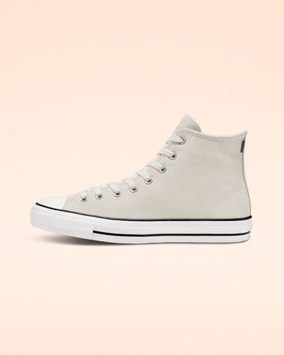 Suede CONS CTAS Pro Vintage White/White/Black