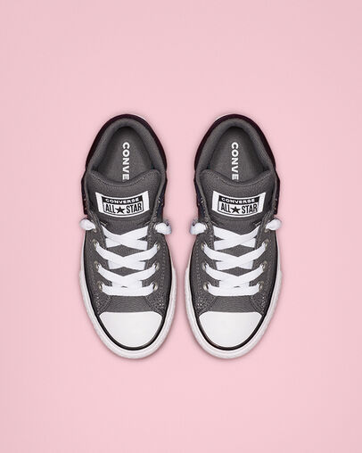 Slip-On Chuck Taylor All Star Axel Mason/Obsidian/White