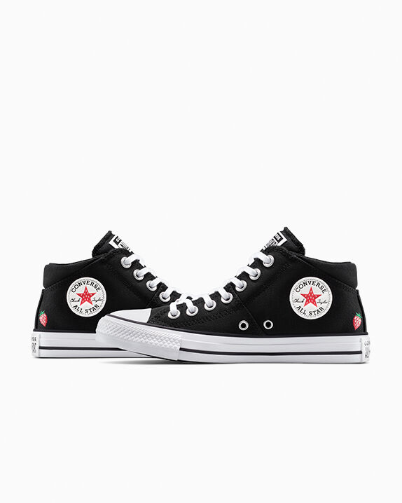 Chuck Taylor All Star Madison Embroidered Strawberries Women's Mid