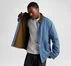 Denim Jacket Medium Light Indigo