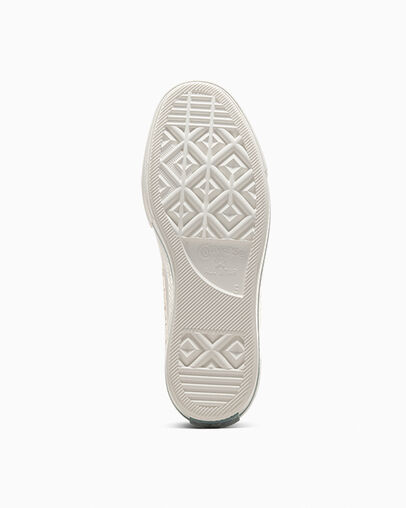 Chuck Taylor All Star Lift Day Of The Dead Egret/Infinity Pool, Outsole View