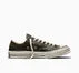 Chuck 70 Burnished Leather Moss Sauce/Egret/Black