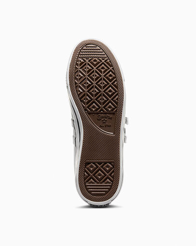 Chuck Taylor All Star Dainty Mary Jane White/Egret/White, Outsole View