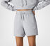 Essentials Lightweight Womens Shorts Light Grey Heather