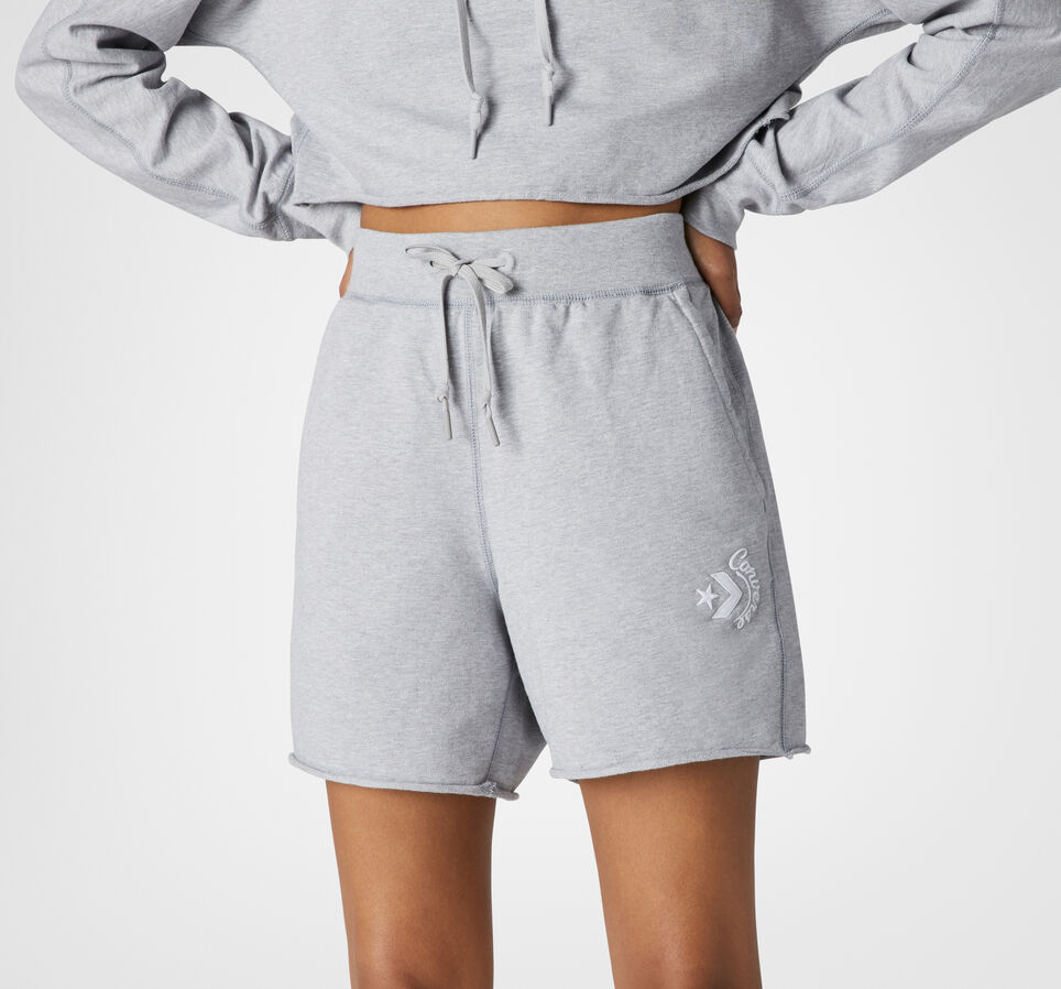 Essentials Lightweight Womens Shorts Light Grey Heather