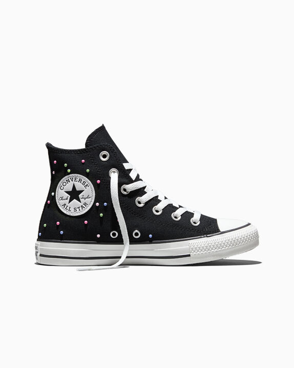 Chuck Taylor All Star Mini Studs Women's High Top Shoe. Converse.com