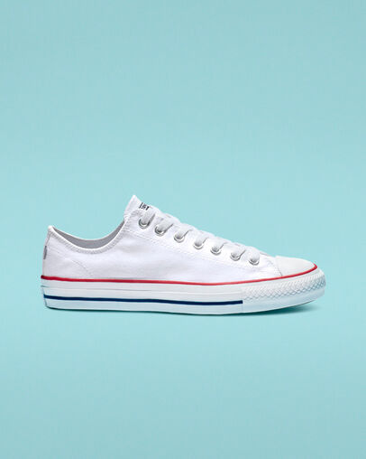 CTAS Pro Low Top White/Red/Insignia Blue