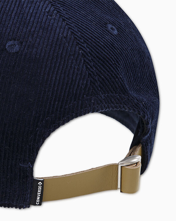 Corduroy Chuck Strapback Hat Unisex Hat. Converse.com