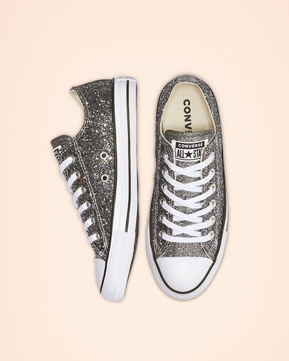 Galaxy Dust Chuck Taylor All Star Silver/Black/White