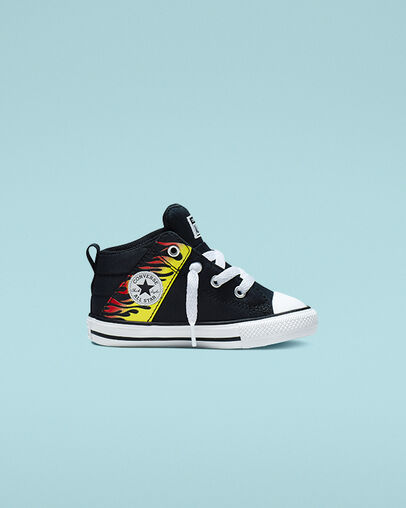 Into The Flames Chuck Taylor All Star Axel Black/Fresh Yellow