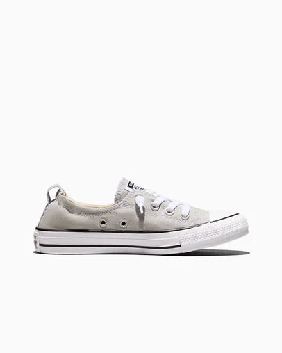 Chuck Taylor All Star Shoreline Canvas Cloud Gray, Outer Side View