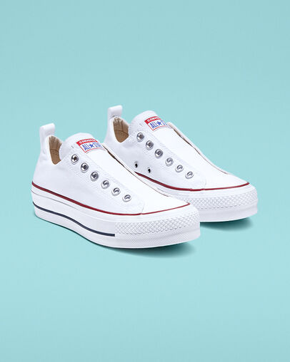 Chuck Taylor All Star Platform Slip White/Red/Blue