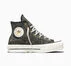 Chuck Taylor All Star Lift Platform Heathered Glam Black/Gold/Egret