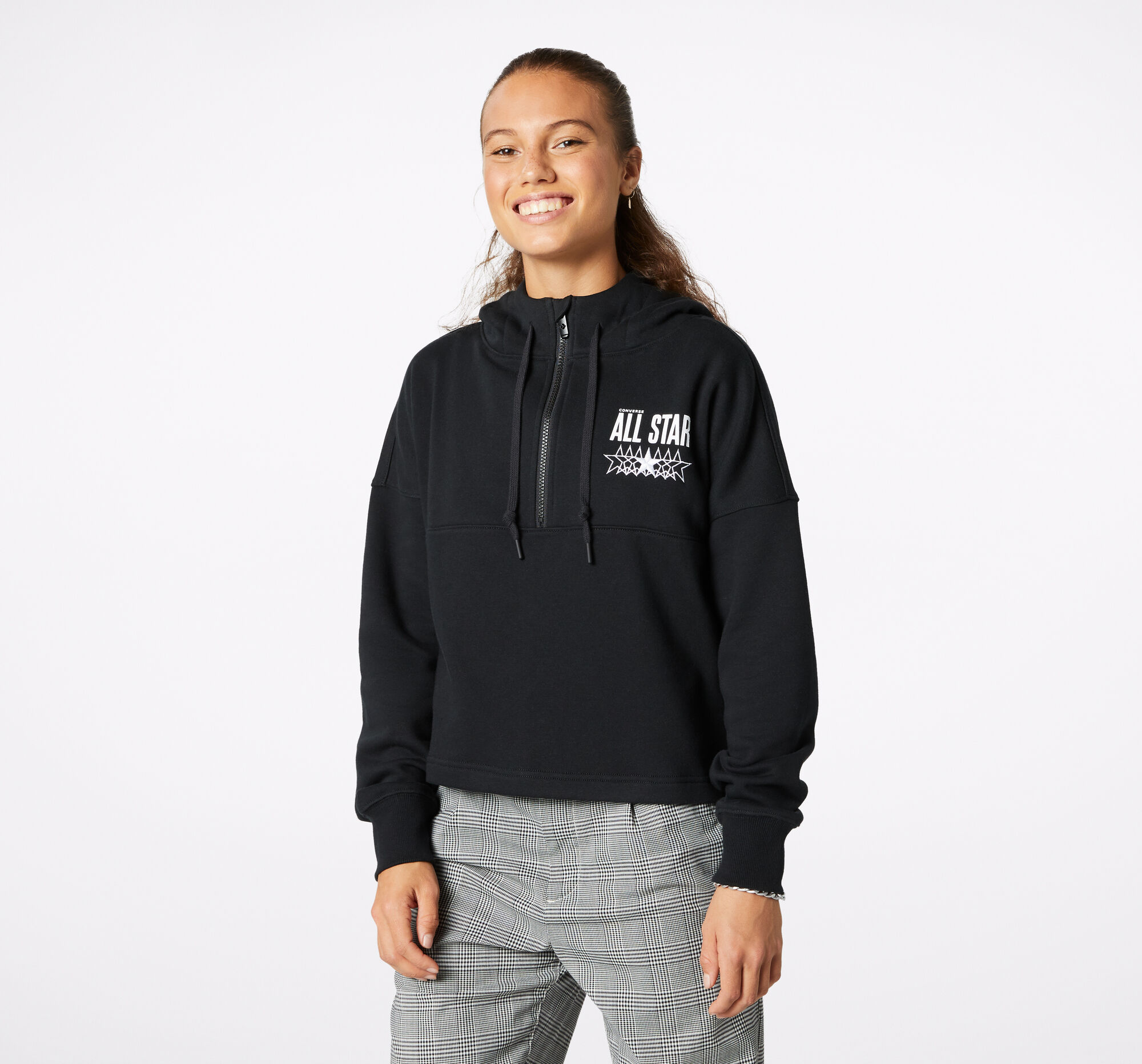 converse all star hoodie women's