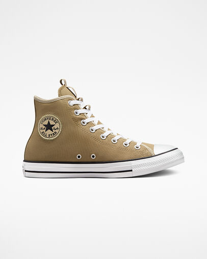Chuck Taylor All Star Earth Tones Roasted/Beach Stone, Outer Side View
