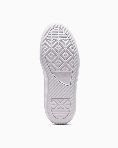 Chuck Taylor All Star Move Platform Western Stitch Bloodstone/Red/Yellow, Outsole View