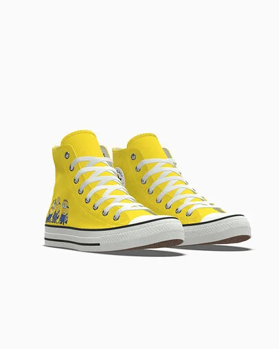 Converse x Minions Chuck Taylor All Star By You