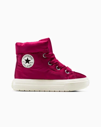Chuck Taylor All Star Elements Boot Sporty Berry/Sporty Berry, Outer Side View