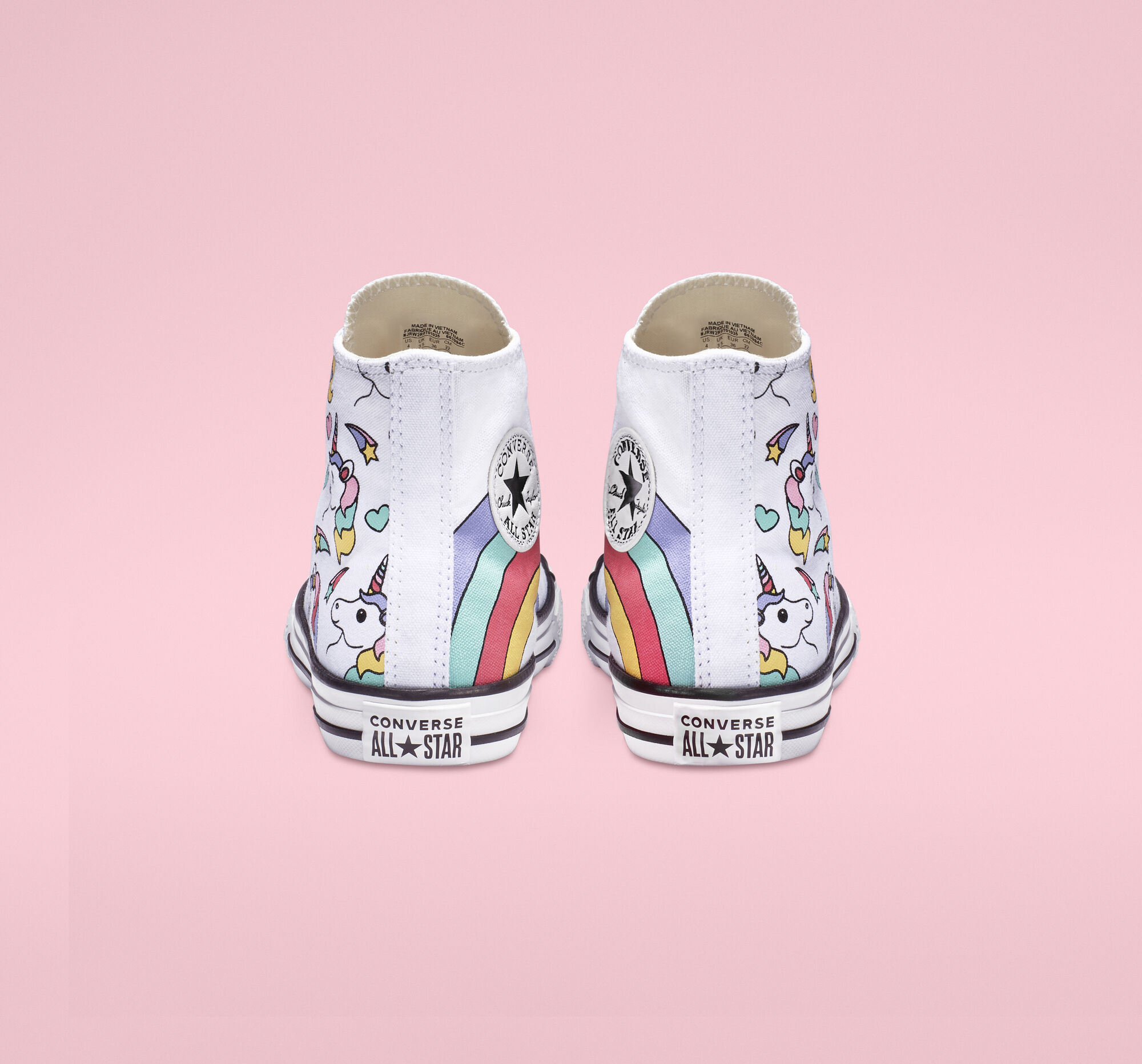 unicorn chuck taylors