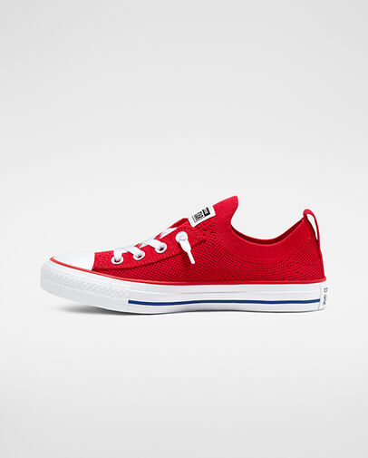 Shoreline Knit Slip Chuck Taylor All Star University Red/White/Black