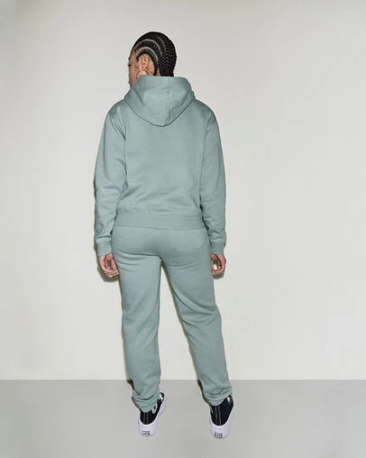 Chuck Taylor Patch Pullover Hoodie Thyme Again Green, Detail View