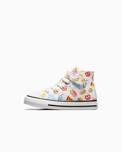 Chuck Taylor All Star Easy On Snacks White/Amarillo/Black, Inner Side View
