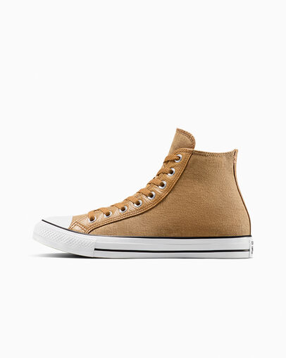 Chuck Taylor All Star Mixed Material Incensed/Camel Coated/White, Inner Side View
