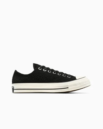 Chuck 70 Suede Black/Egret/Black