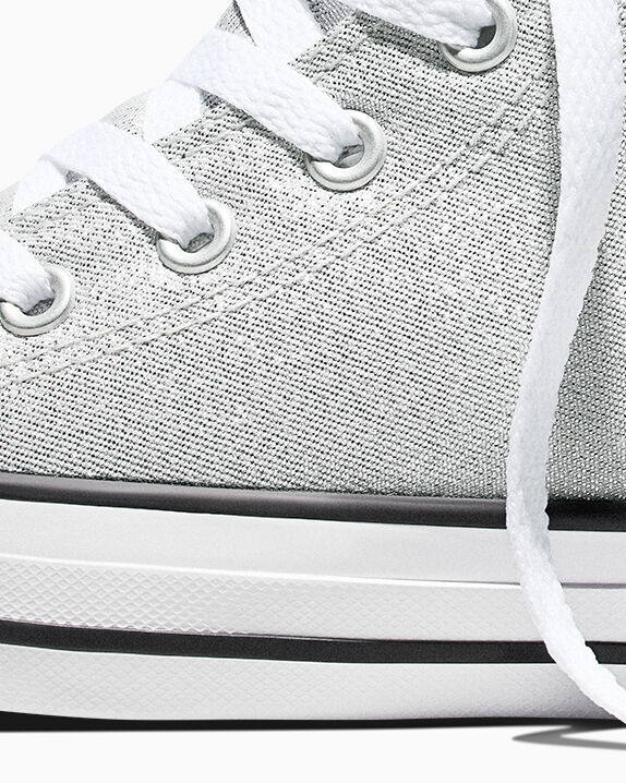 Chuck Taylor All Star Shine Big Kids High Top Shoe. Converse.com