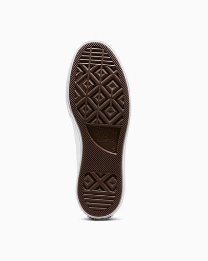 Chuck Taylor All Star Lift Platform Petite Petals Total Eclipse/White, Outsole View