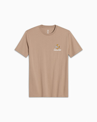 Swinging Skeleton T-Shirt Vintage Cargo, Front View