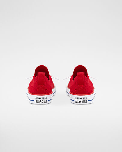 Shoreline Knit Slip Chuck Taylor All Star University Red/White/Black