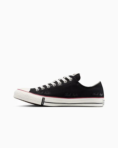 Chuck Taylor All Star Heritage Black/Egret/Garnet, Inner Side View