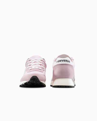 Converse Omega Trainer Summit Pink/Sugar Berry, Heel View